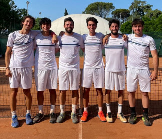 Tennis Club Faenza (C Maschile) allo spareggio promozione