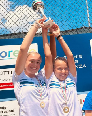 Under 10 e Under 12, Tennis Club Faenza ai vertici in Emilia Romagna