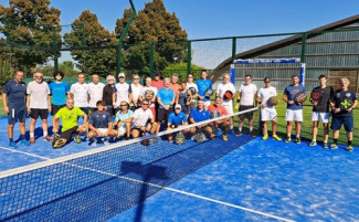 Padel, Vertucci e Zani vincono il 'doppio giallo' al Circolo Tennis Reggio Emilia