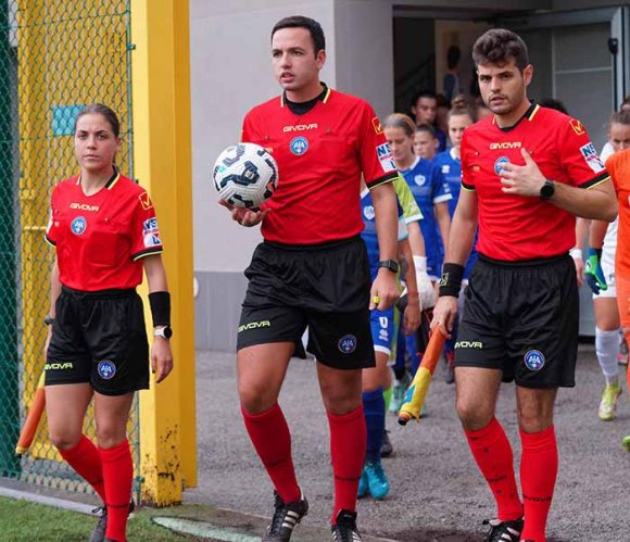 Designazioni Arbitri C.A.N. D JUNIORES NAZIONALI