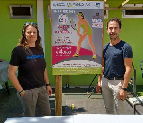 Presentato il torneo nazionale Open femminile 'Citt di Bellaria'