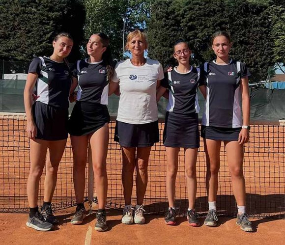 Serie B2F -  Tennis Club Faenza vs Sporting Club Sassuolo 2-2