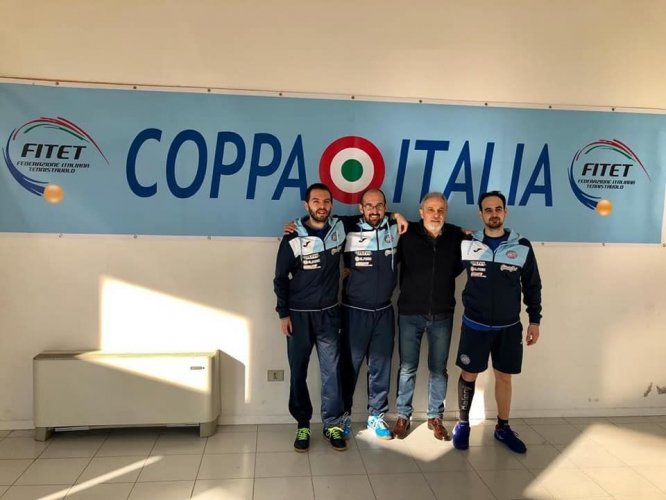 Tennistavolo, il Reggio Emilia Ferval onora la Coppa Italia di serie A con un colpaccio: superata Genova (3-2).