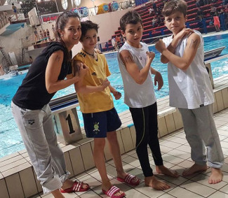 Tuffi Polisportiva Riccione, Cambria, Lodeserto e Mussoni bene nella prima semifinale a Trieste