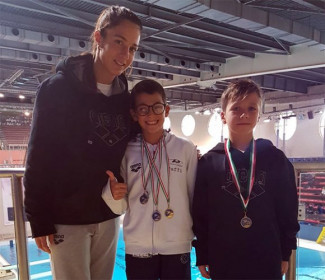 La sezione Tuffi della Polisportiva Riccione brilla agli Interregionali di Roma e Trieste