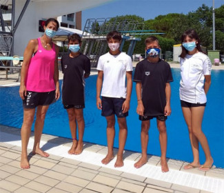 Tuffi - La riccionese Ilaria Cambria (C1) bronzo nel trampolino da 3 metri