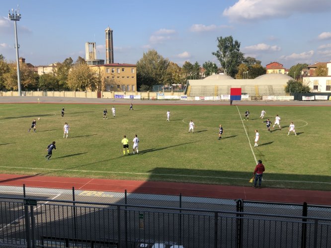 Primi tre punti per Molinella
