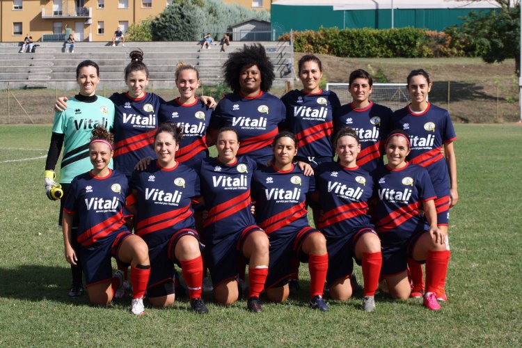 Osteria Grande - A.s.d. Gatteo Mare Femminile: 1 a 1