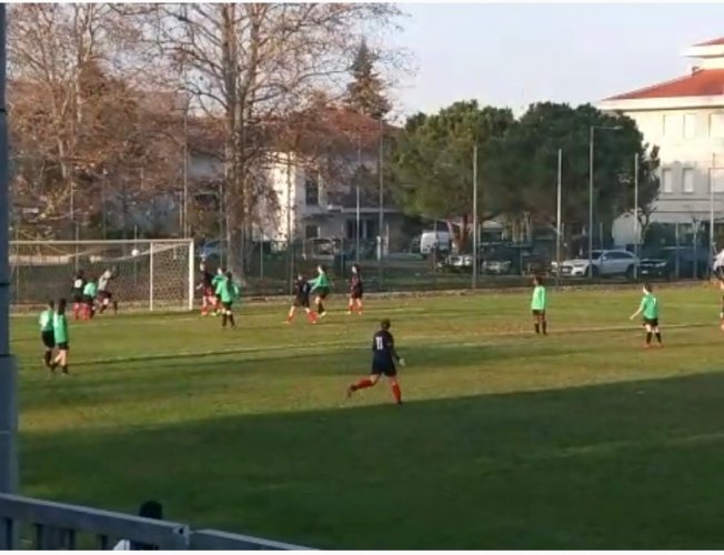 Riccione Femminile - A.s.d. Gatteo Mare Femminile: 1 a 3