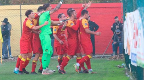 Sammaurese vs Ravenna 0-2