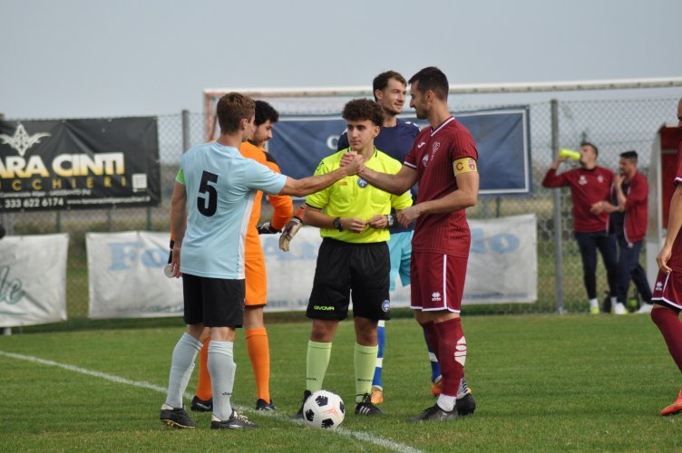 Nuova Codigorese vs Only Sport Alfonsine 1-2