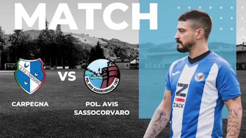 AS Carpegna � Pol. Avis Sassocorvaro  2-2