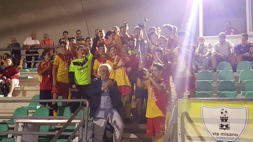Torneo Umberto Nanni, Misano cup 2018 per allievi: trionfa la Sammaurese