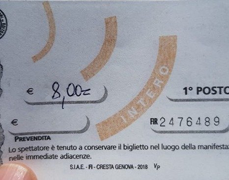 Caro biglietto anche nei campionati giovanili