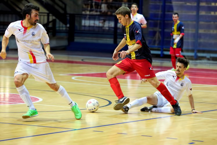 Solaris Viserba Futsal vs Ravenna Futsal 5 - 3