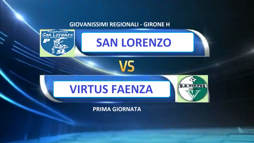San Lorenzo vs Virtus Faenza 1-6