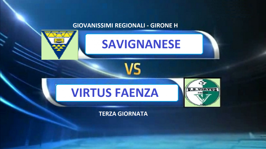 Savignanese vs Virtus Faenza 1-2