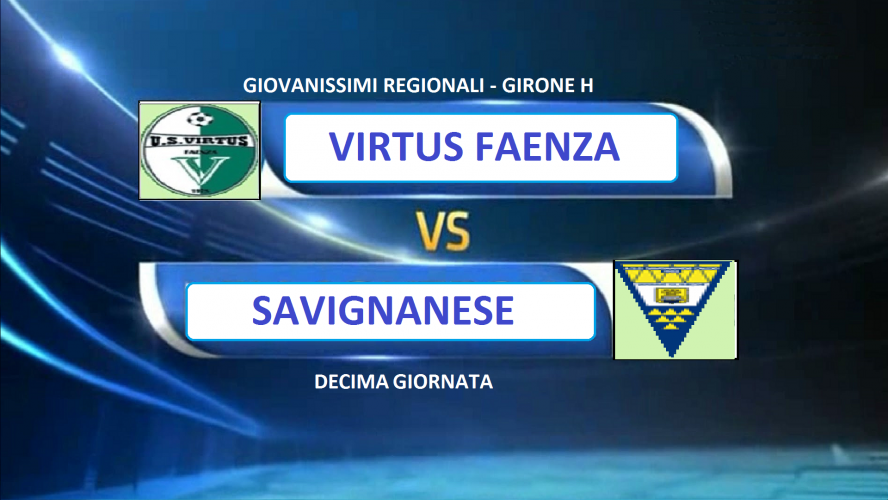 Virtus Faenza vs Savignanese 4 - 1