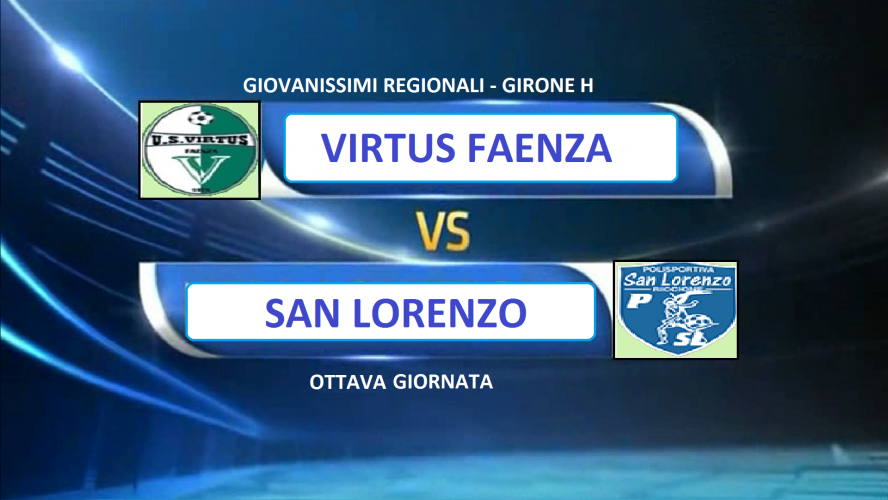 Virtus Faenza vs San Lorenzo 1 -1