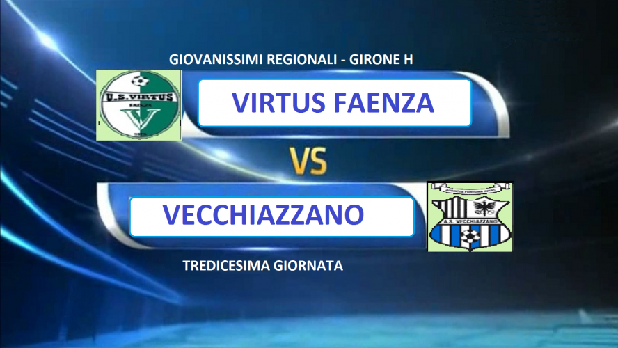 Virtus Faenza vs Vecchiazzano 1 - 1