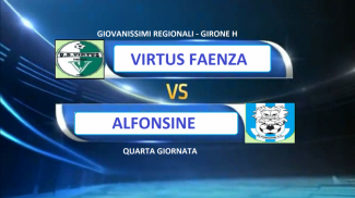 Virtus Faenza vs Alfonsine 2-0