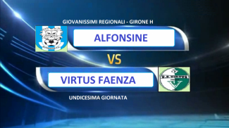 Alfonsine vs Virtus faenza 1 - 2
