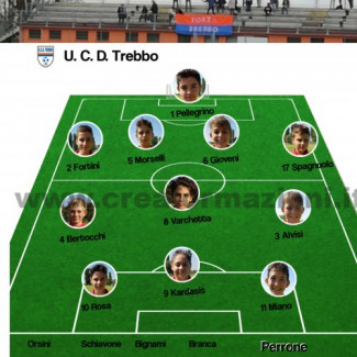 United Carpi-Trebbo 4-2