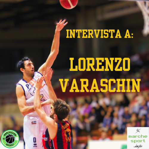 Varaschin (Basket Jesi Academy): "Spero in un PalaTriccoli pieno di entusiasmo per la spinta necessaria"