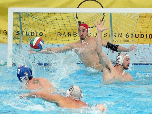 Pallanuoto A2 maschile - Sportiva Sturla-Barbato Design Vela Ancona 6-5