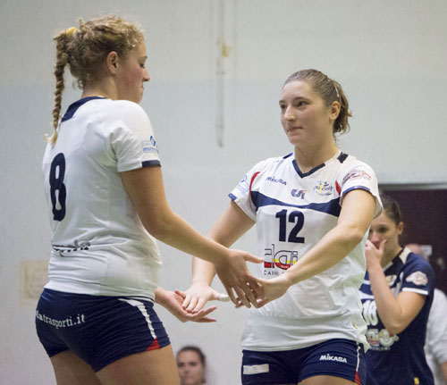 Csi Clai Solovolley - Roana Cbf Hr Macerata 1-3