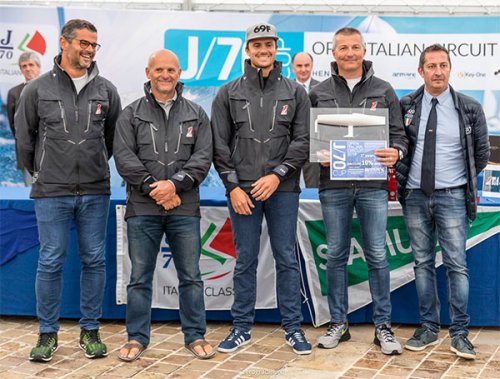 J/70 Cup - Ancona Marina Dorica - Allerta meteo e nessuna regata nella giornata conclusiva