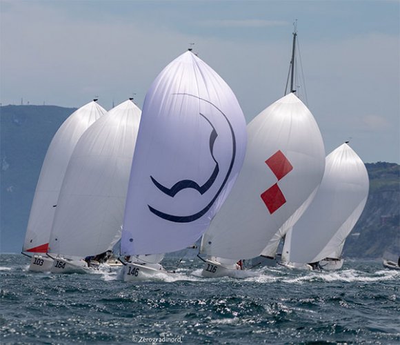 J/70 Cup 2019 - Ancona Marina Dorica - Bum, bum, sbum per Calvi Network