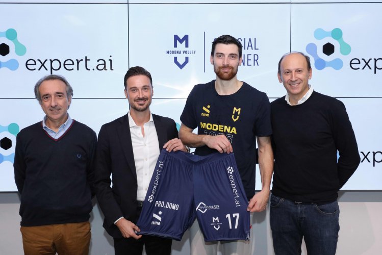 Modena Volley :  Il centrale della Valsa Group Simone Anzani che ha parlato della gara giocata a Trento