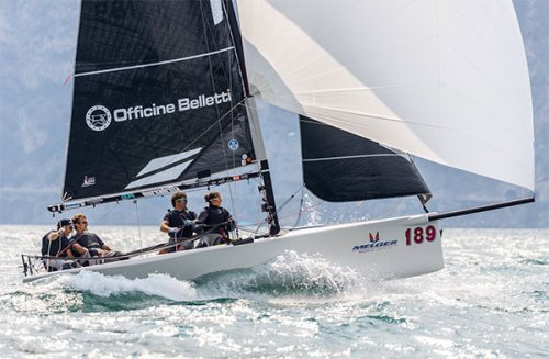 Melges 20 European Championship - A Kindako il compito di tenere alto il vessillo del Lightbay Sailing Team