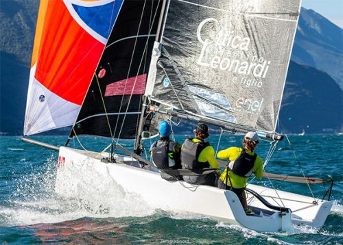 Melges 20 World League Finals - Caipirinha Jr è "rookie of the year"