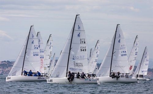 J/70 Cup 2019 - Ancona Marina Dorica - Calvi Network chiude ventitreesimo in una tappa tra alti e bassi