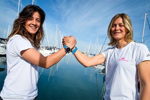 World Cup Series - Erica Ratti e Claudia Rossi a Genova per la prima regata di stagione
