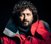 Matteo Rusticali presente al primo Clinic Fiv Mini 6.50 riservato ai navigatori oceanici.