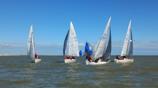 I J24 protagonisti all’Invernale di Cervia.
