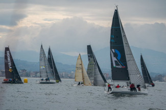 Sardina Cup 2026, buona la prima: 26 barche al via del Campionato Invernale