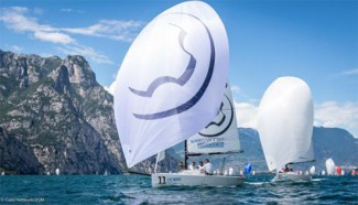 Melges 32 World League - A Riva del Garda Calvi Network chiude in top ten