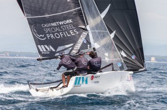 J/70 European Championship, alla vigilia della giornata conclusiva Calvi Network lotta per il podio