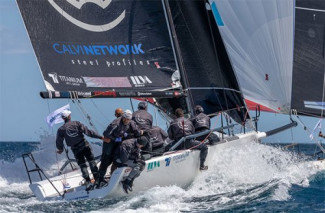 Melges 32 World League - Calvi Network convince a Puntaldia