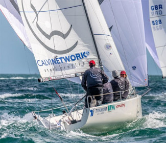 J/70 World Championship - La rimonta di Calvi Network continua nel Day 4