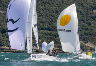 J/70 European Championship - Calvi Network chiude sesto