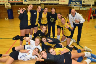Flamigni Panettone Forlì  - Rubicone In Volley  0 - 3