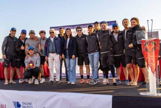 Venice Hospitality Challenge - Il Bluenext Sailing Team � terzo nel Gruppo A
