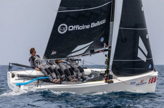 Melges 20 World League - Un Kindako in crescita è ottavo dopo tre prove