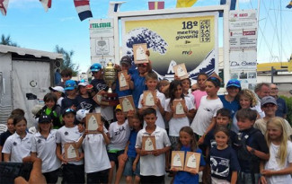XVIII Meeting Giovanile Optimist - I giovanissimi del Circolo Velico Ravennate continuano il loro percorso di crescita