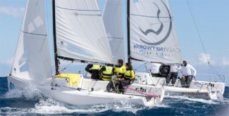 J/70 European Championship - Petite Terrible-Adria Ferries continua la corsa verso il podio